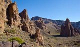 see the rocky terrain of Teide