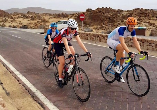 Cycling in Teide national park east approach.jpg
