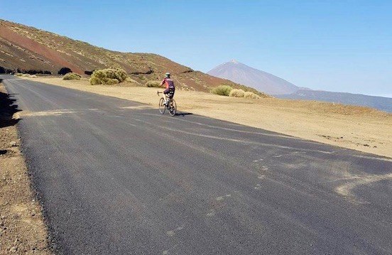 Tenerife Teide national park cycling from east.jpg