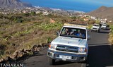 jeep safari adventure in Tenerife