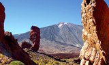 rocks in Teide