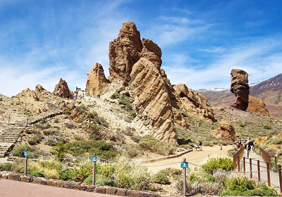 Roques de Garcia in Teide