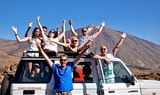 jeep safari tour to Teide National Park