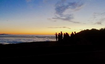Teide Night Minibus Trip with Sunset and Stargazing
