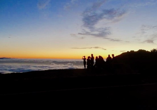 Watch sunset with clouds below your feet.jpg