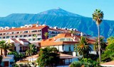 Mount Teide view from Puerto de la Cruz