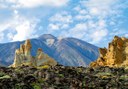 rocks around Mt. Teide