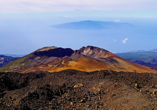 Pico Viejo in La Gomera