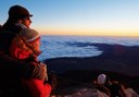 sunset view in Teide