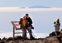 view from Mt Teide