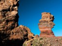 volcanic rocks in Teide