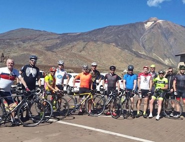 Teide-West Road Bike and E-mountain bike Tour (Monday)