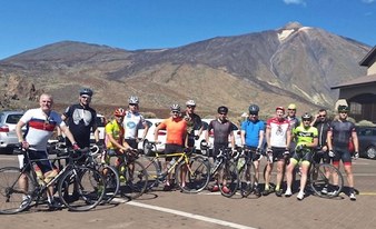 Teide-West Road Bike and E-mountain bike Tour (Monday)