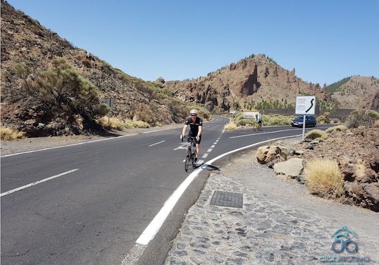 Cycling tour Teide National Park from west.jpg