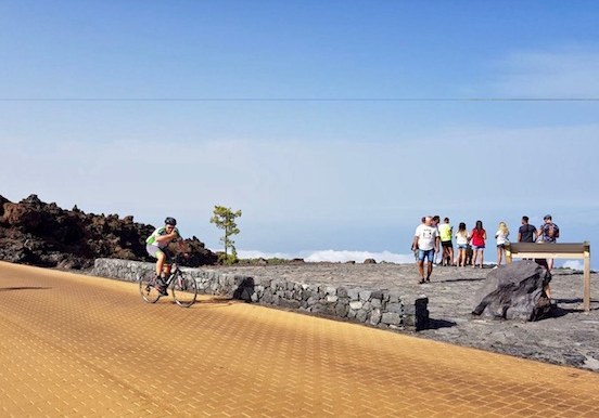 Teide road bike tour western approach Tenerife.jpg