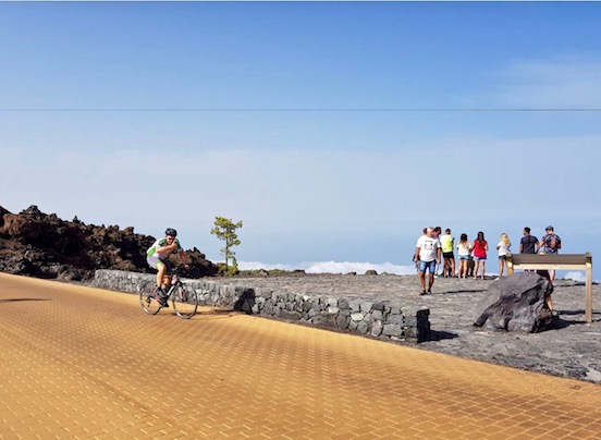 Teide road bike tour western approach Tenerife.jpg