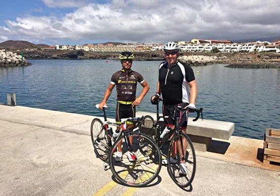 mountain bike tour in Tenerife coast