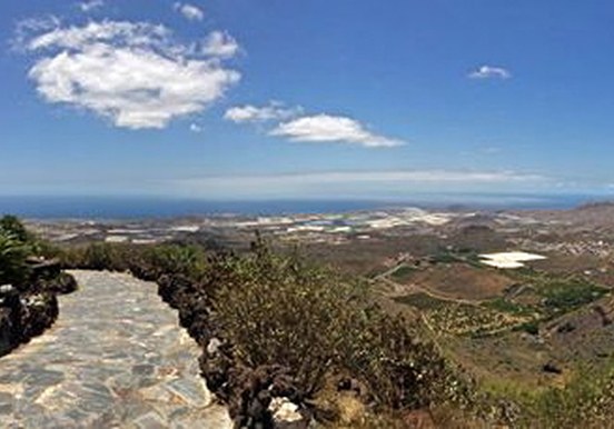 see Tenerife landscapes thru road bike tour