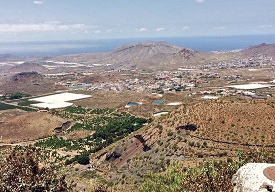 see Tenerife mountains via road bike tour