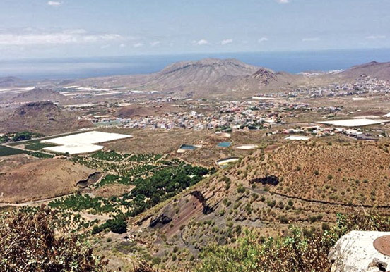 see Tenerife mountains via road bike tour