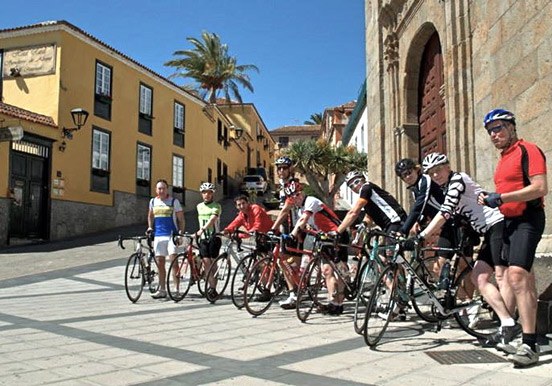 bike tour in East Coast Tenerife