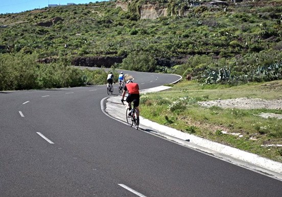 road bike adventure in Tenerife