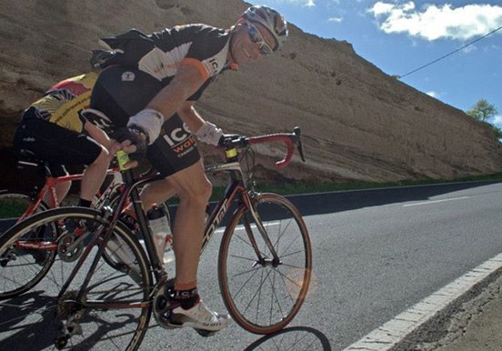 road bike tour in Tenerife