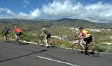 Tenerife scenic views via road bike