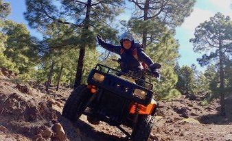 Tenerife Forestal Quad or Buggy Tour