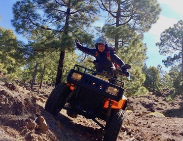 Tenerife Forestal Quad or Buggy Tour
