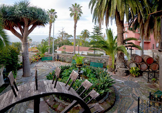 visit Casa Lercaro in La Orotava