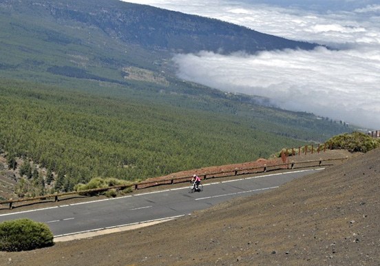 bike tour in Tenerife