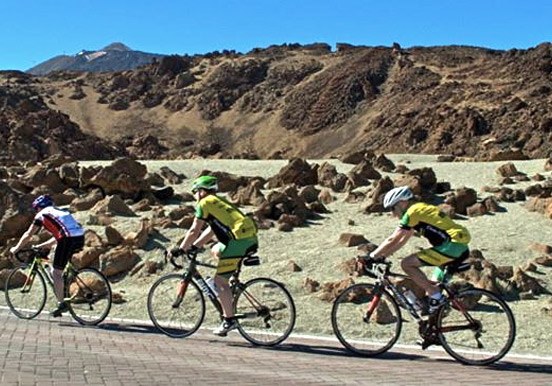 cycling tour in Tenerife
