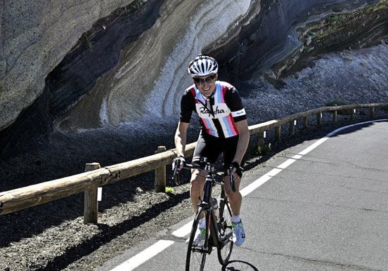 road bike cycling tour in Tenerife