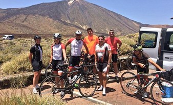 Teide South Road Bike and E-mountain Bike Tour (Thurs)