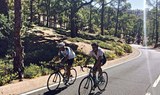 road bike cycling tour in Tenerife