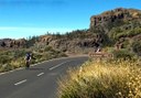 road bike cycling tour to Teide National park