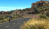 road bike cycling tour to Teide National park