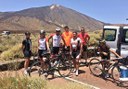 road bike to see Mount Teide