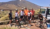 road bike to see Mount Teide