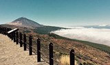 see Mount Teide via road bike tour