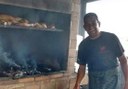 BBQ lunch at Viñedos Angola