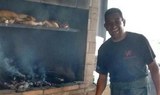 BBQ lunch at Viñedos Angola