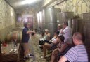 inside Viñedos Angola at the First Wine Tour