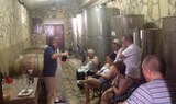 inside Viñedos Angola at the First Wine Tour