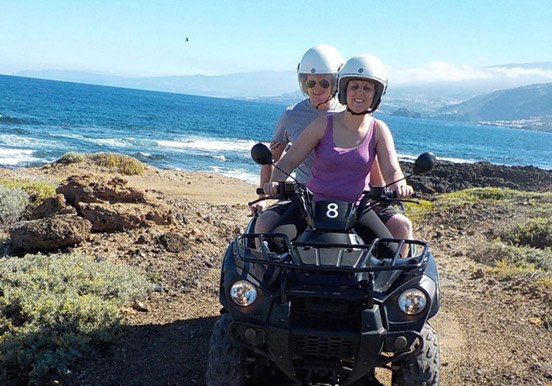 quad adventure to volcanoes