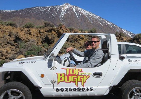 buggy tour in Teide National Park