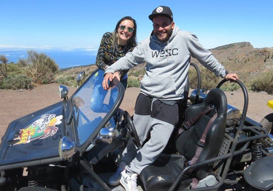 ride the buggy tour adventure in Tenerife