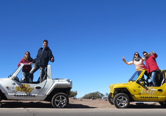 buggy ride adventure in Las Americas