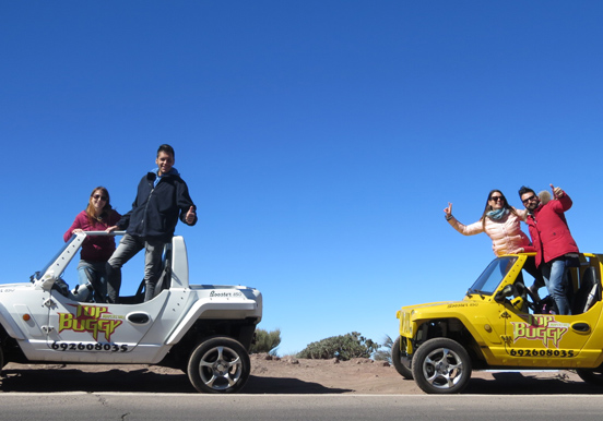 buggy ride adventure in Las Americas